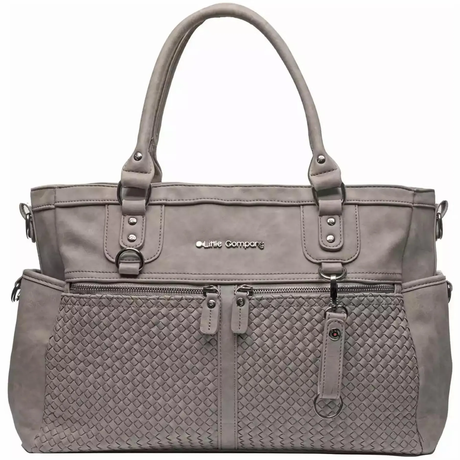 Little Company Wickeltasche Monaco Braided taupe* Wickeltaschen