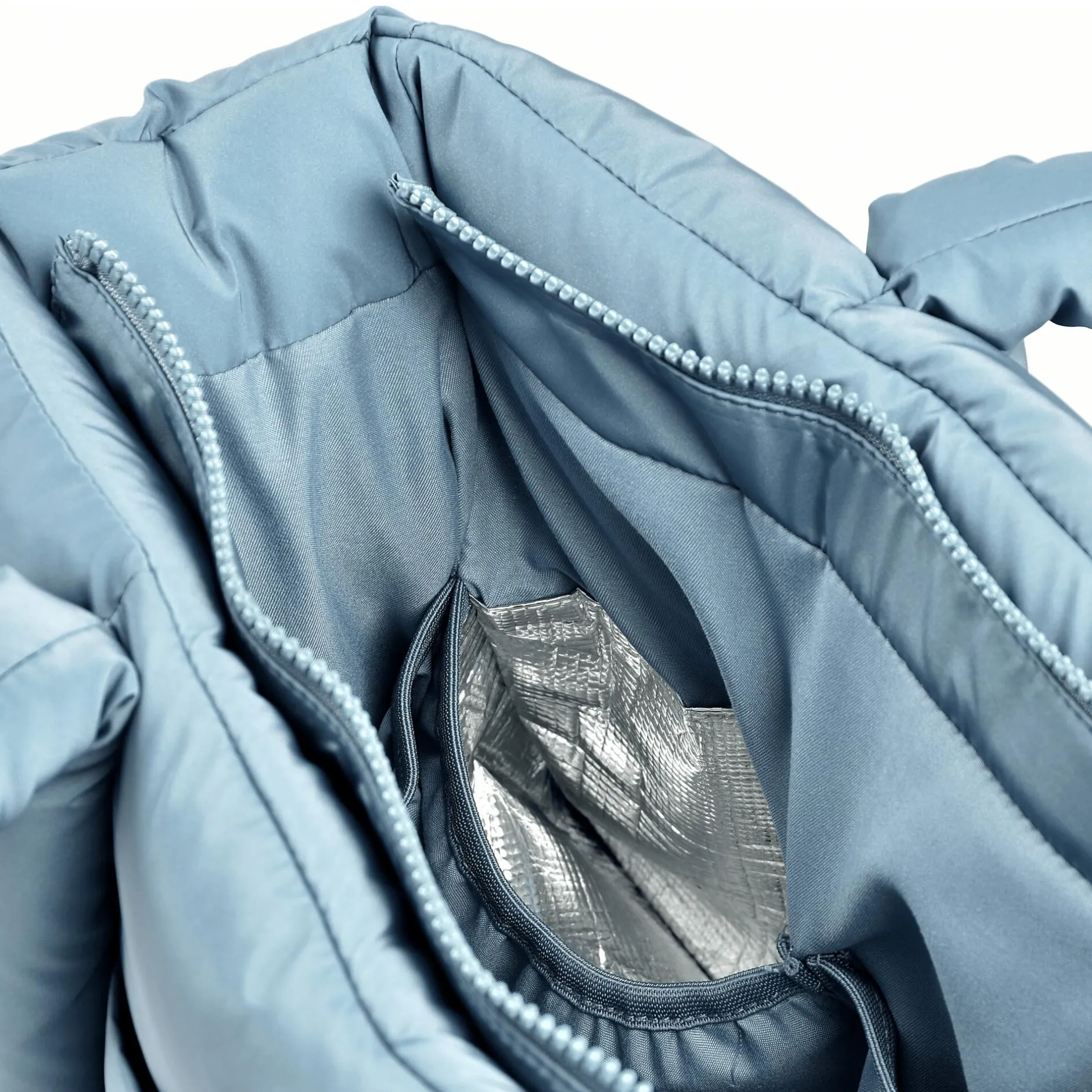 Bu00c8ABA Wickeltasche Paris Blau* Wickeltaschen