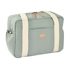 Bu00c8ABA Wickeltasche Paris Sage Green* Wickeltaschen