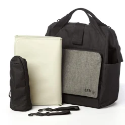 TFK Wickeltasche Premium Grau by Lässig* Wickeltaschen