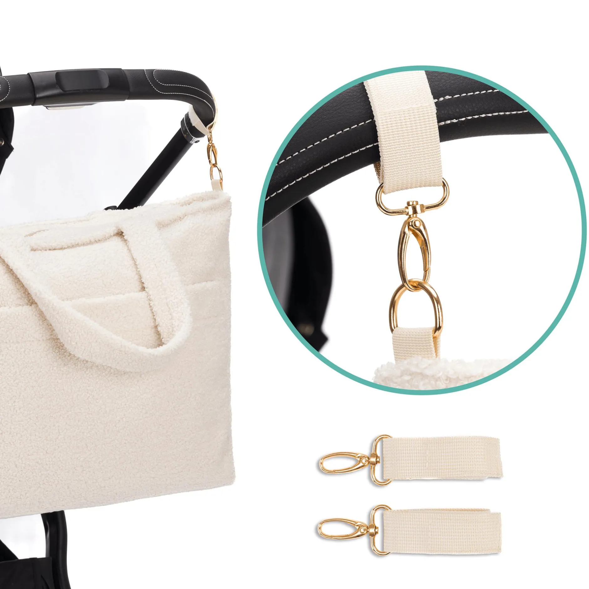 LITTLE ONE Wickeltasche Teddy* Wickeltaschen