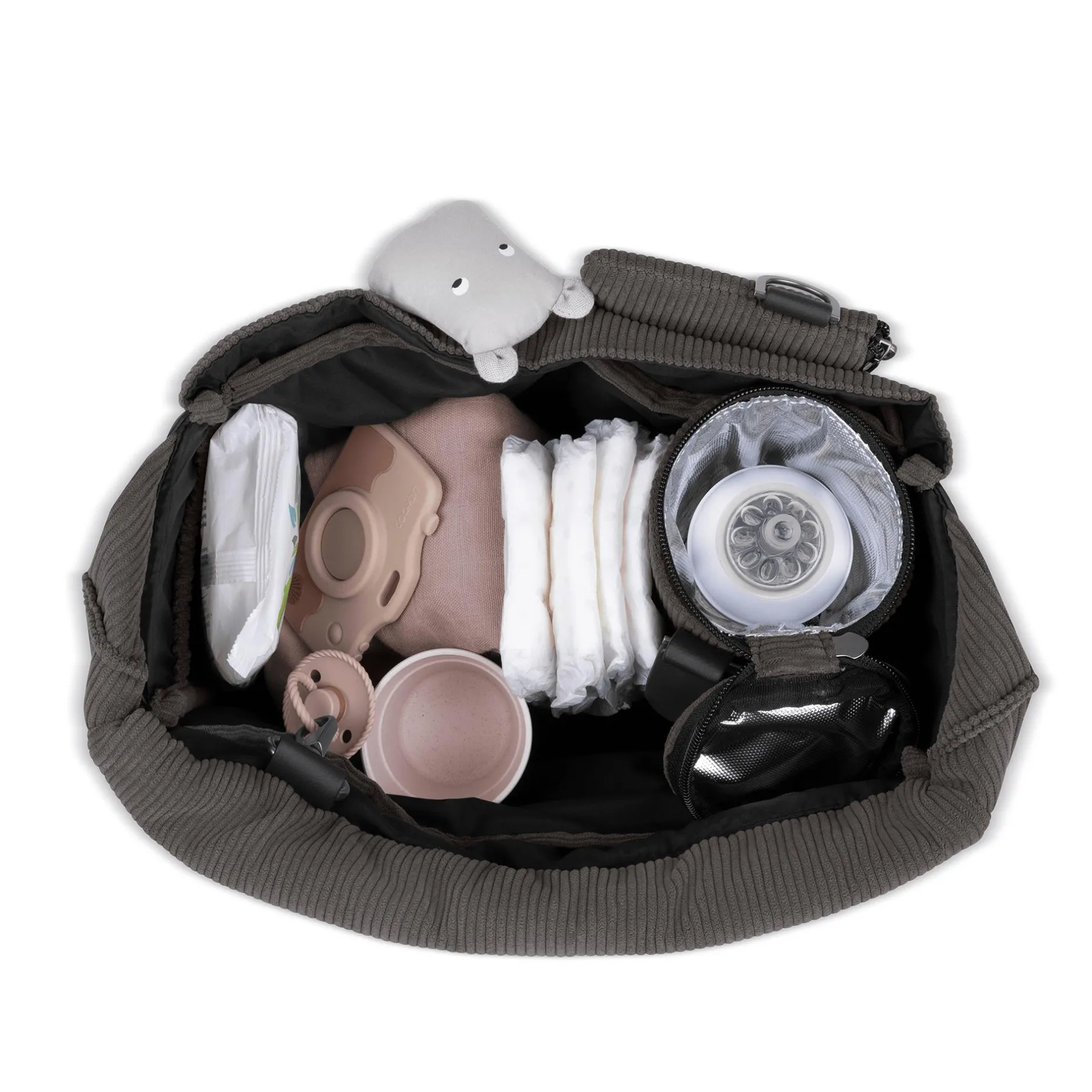 ABC DESIGN Wickeltasche Urban Almond*Kinder Wickeltaschen|Kinderwagen Zubehör