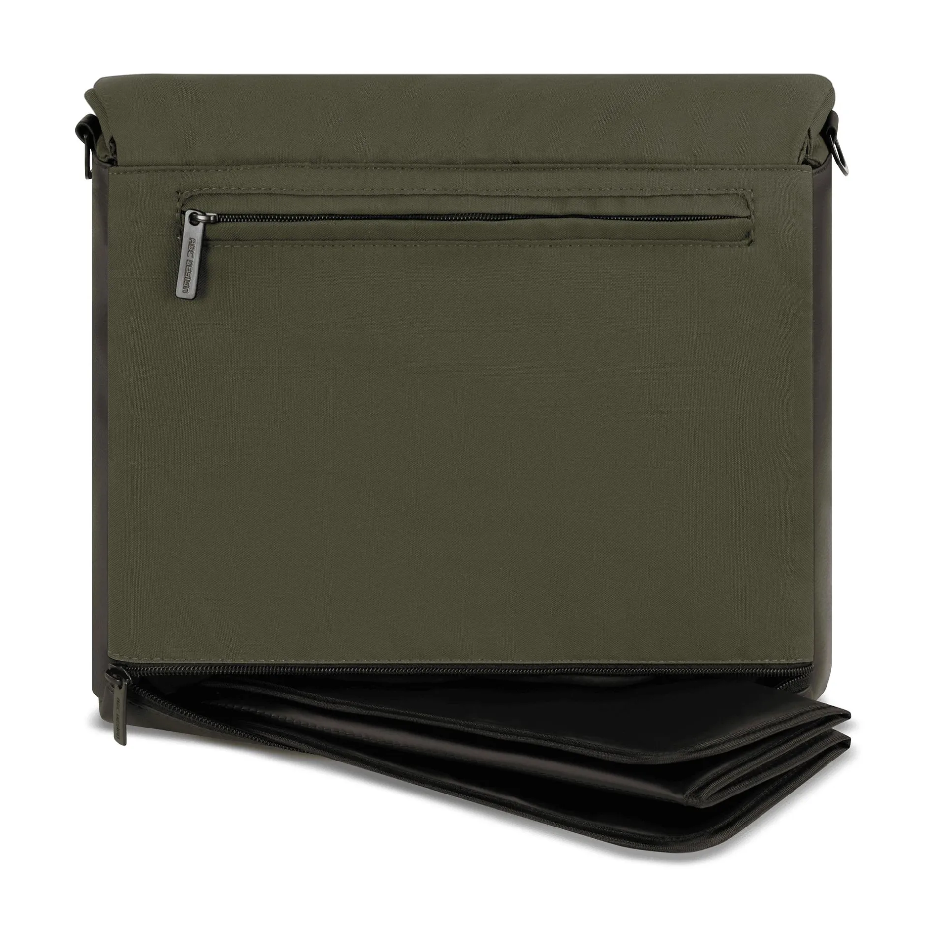 ABC DESIGN Wickeltasche Urban Avocado*Kinder Wickeltaschen|Kinderwagen Zubehör