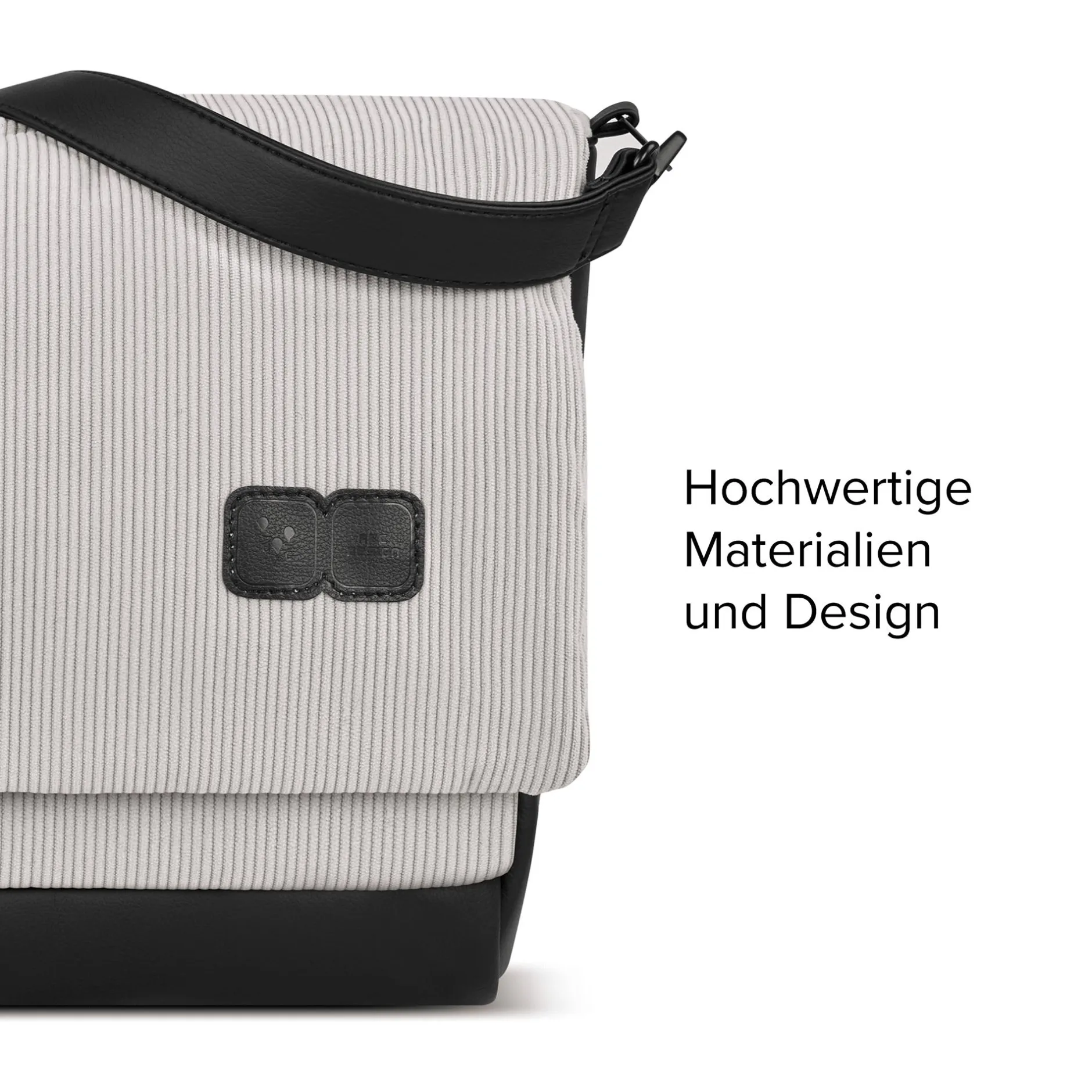 ABC DESIGN Wickeltasche Urban Biscuit* Wickeltaschen