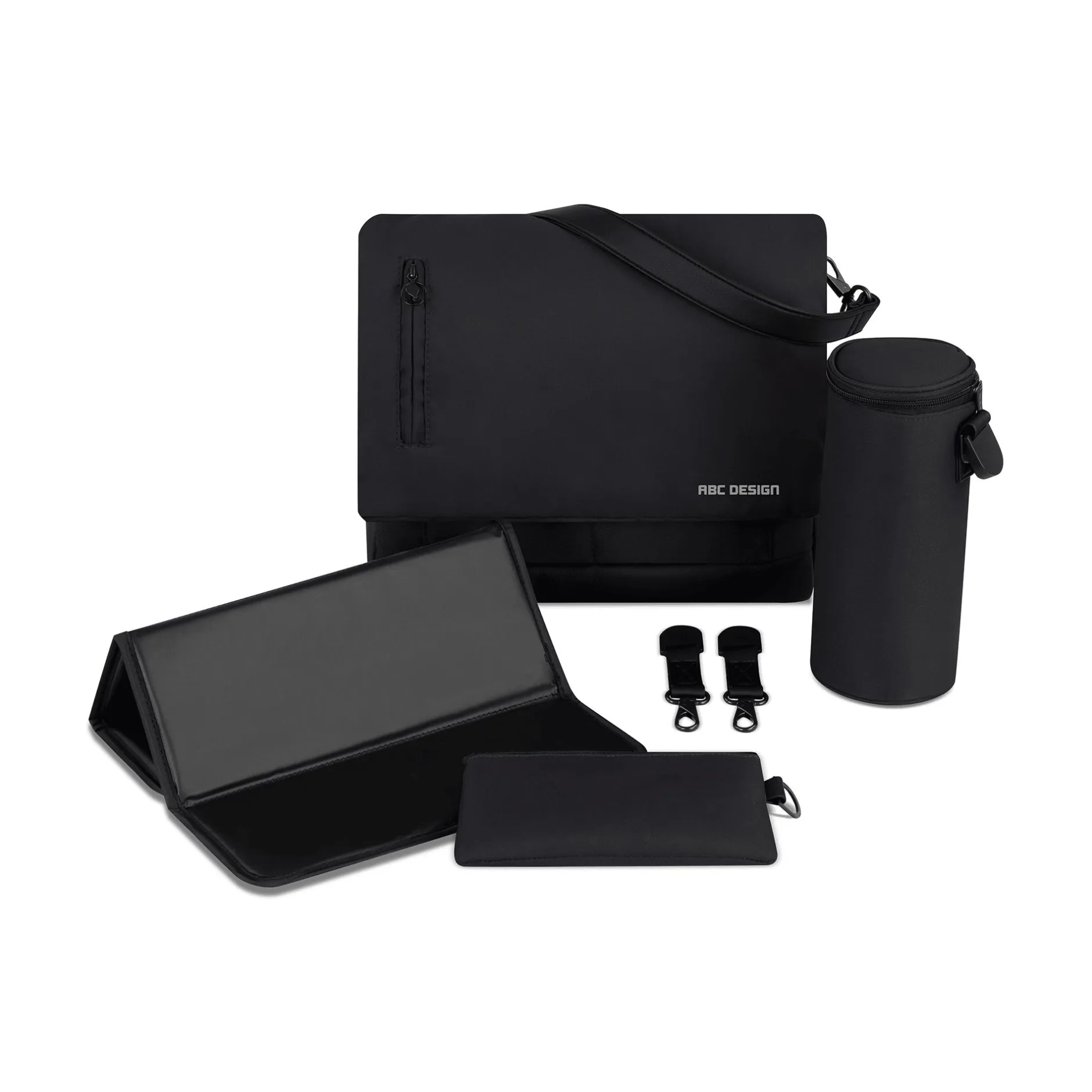 ABC DESIGN Wickeltasche Urban Coal*Kinder Wickeltaschen|Kinderwagen Zubehör