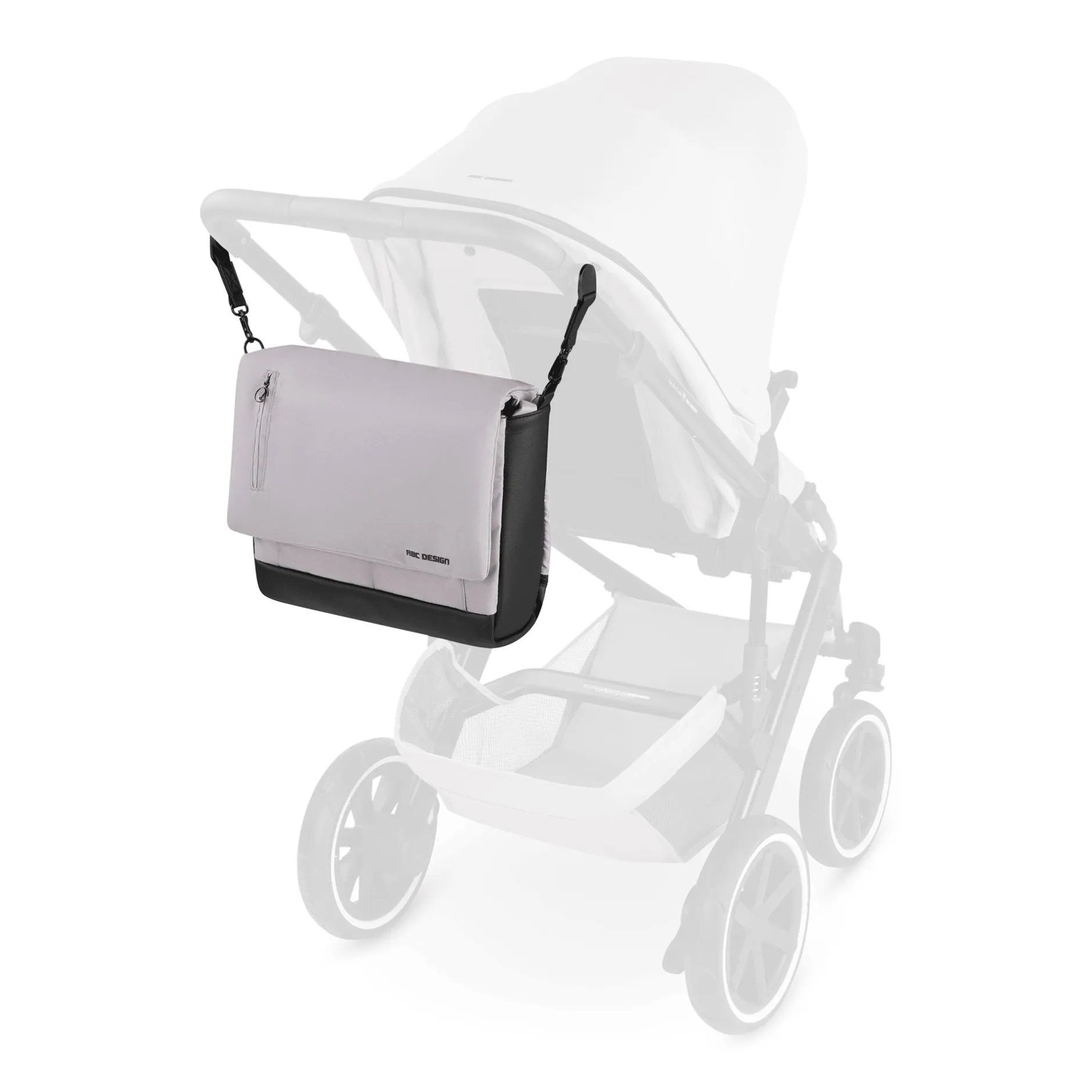 ABC DESIGN Wickeltasche Urban Coal*Kinder Wickeltaschen|Kinderwagen Zubehör