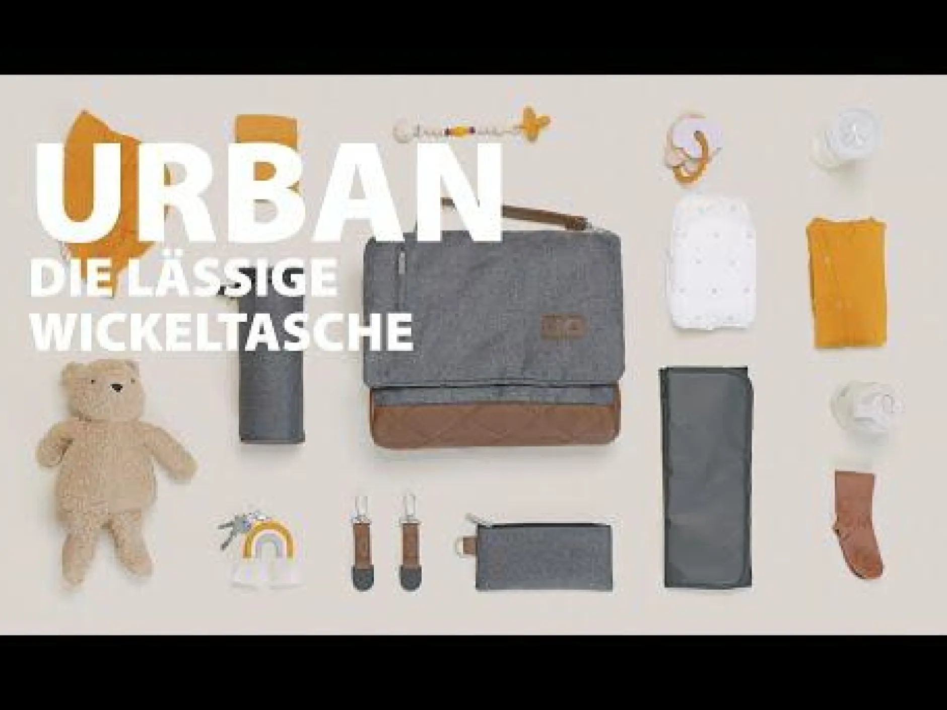 ABC DESIGN Wickeltasche Urban Pine* Wickeltaschen