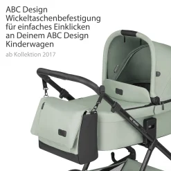 ABC DESIGN Wickeltasche Urban Pine* Wickeltaschen
