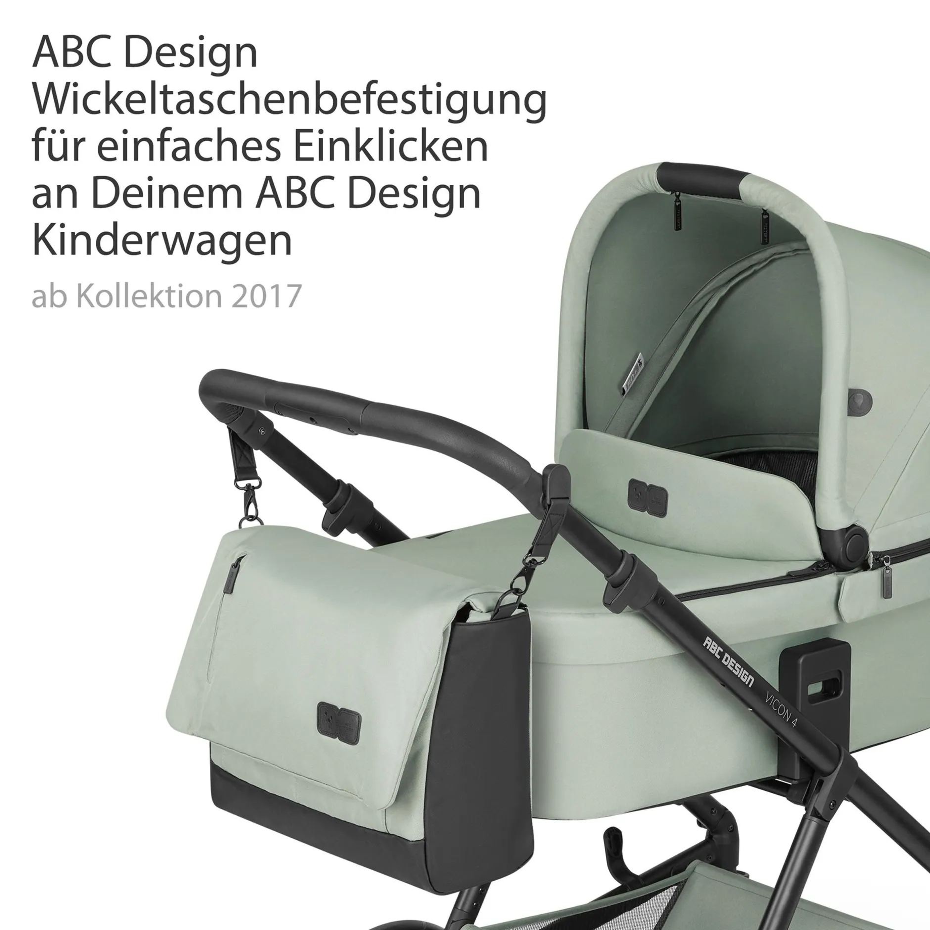 ABC DESIGN Wickeltasche Urban Pine* Wickeltaschen