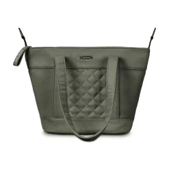 MOON Wickeltasche V-Shape Bag Moss* Wickeltaschen