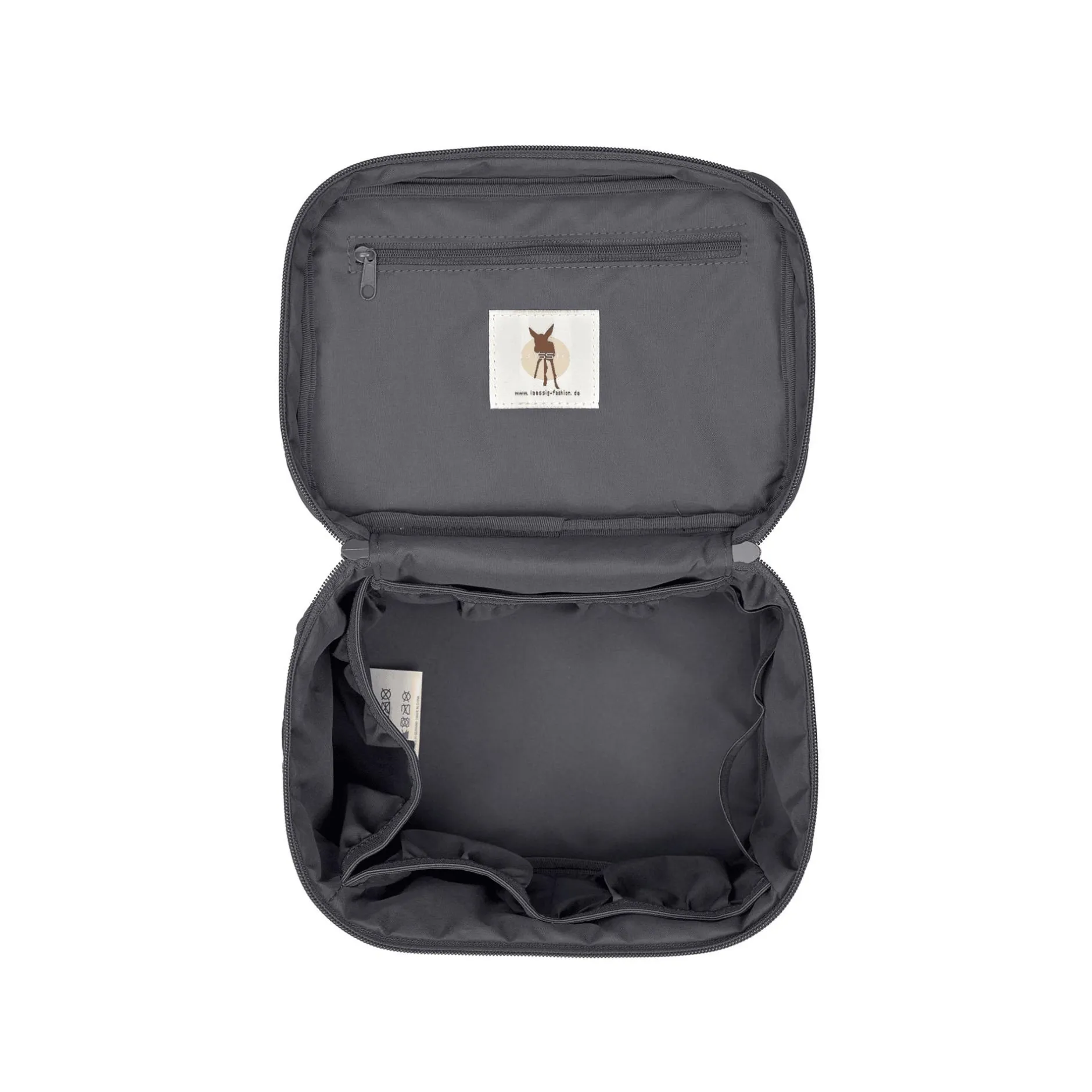 Lu00c4SSIG Wickeltisch Organizer Universe Anthrazit* Wickeltaschen