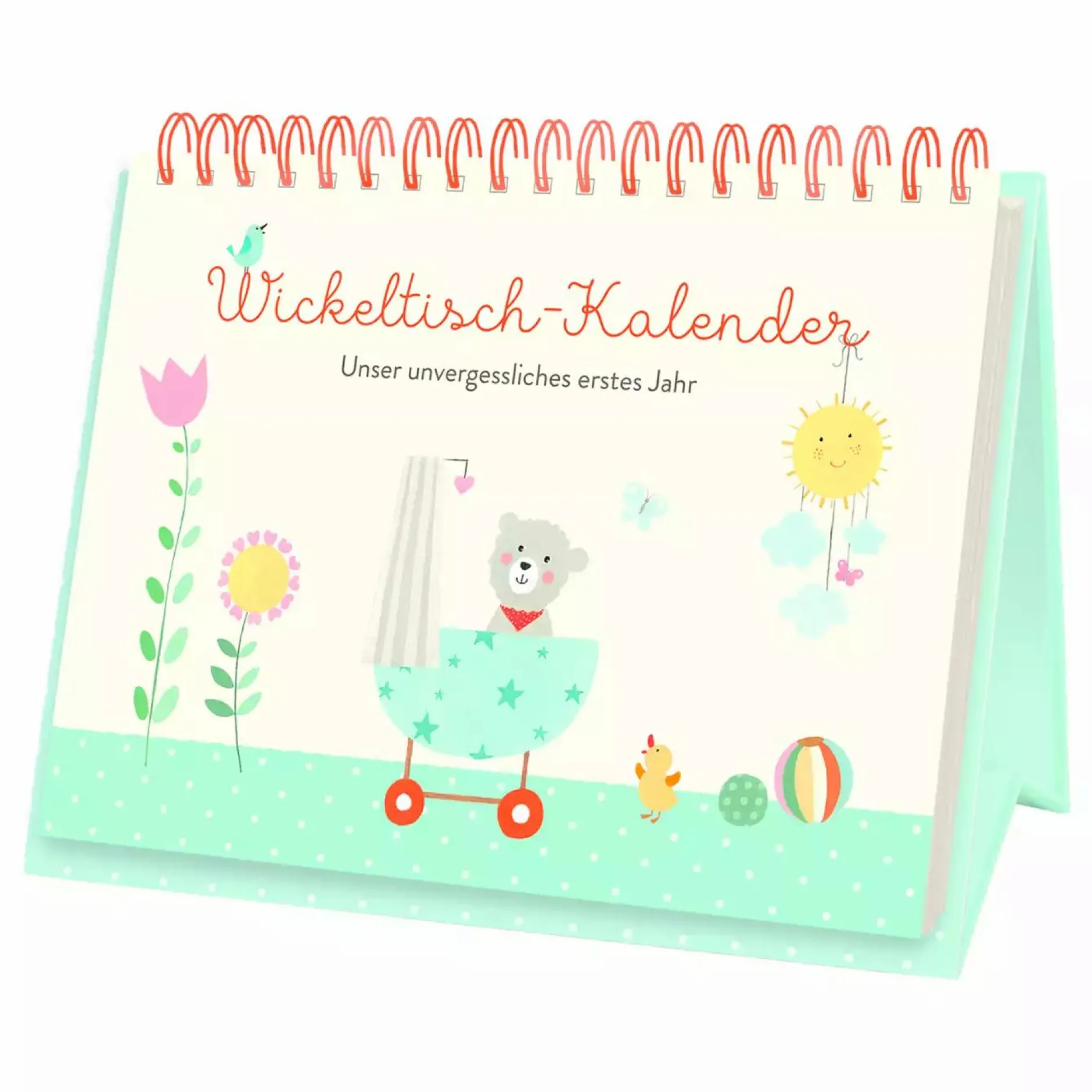 DIE SPIEGELBURG Wickeltisch-Kalender* Deko & Accessoires