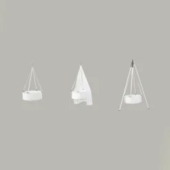 Leander Wiege Classic inkl. Matratze* Babybetten