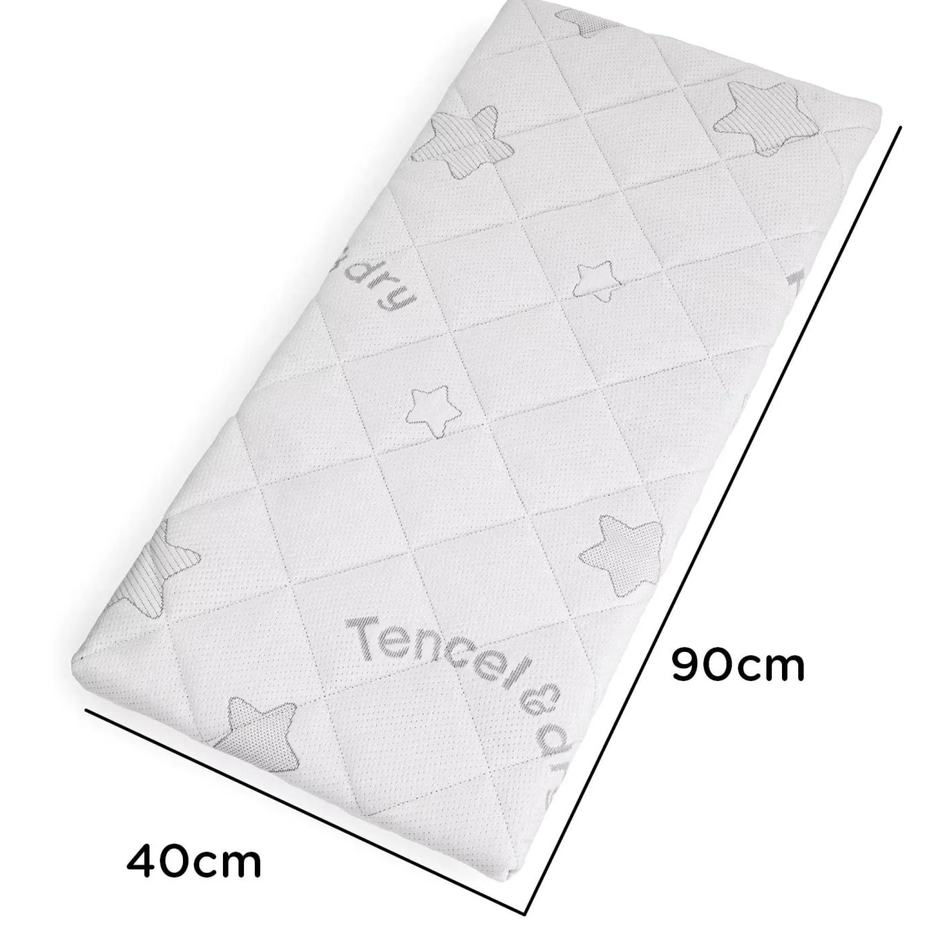 LITTLE ONE Wiegenmatratze Babu 40 x 90 cm* Matratzen|Babybetten