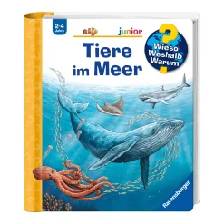 Ravensburger Wieso? Weshalb? Warum? Die Ozeane*Kinder Kinderbücher