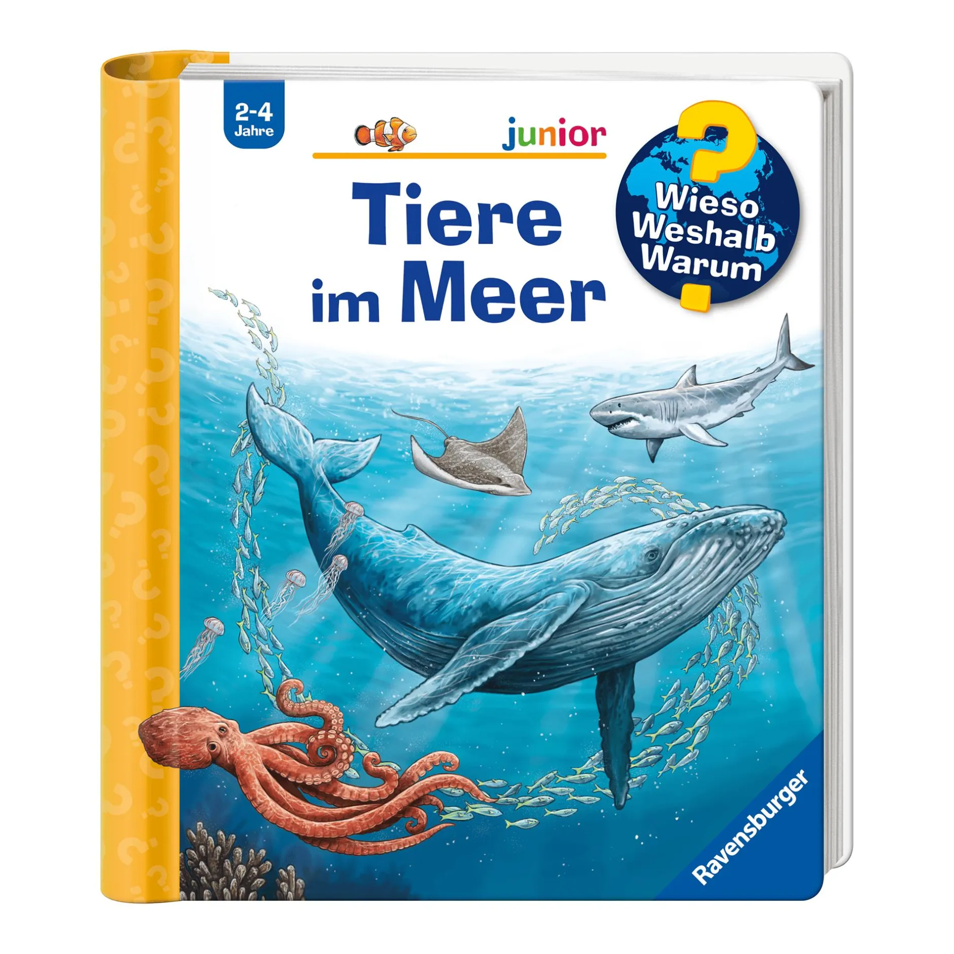 Ravensburger Wieso? Weshalb? Warum? Die Ozeane*Kinder Kinderbücher