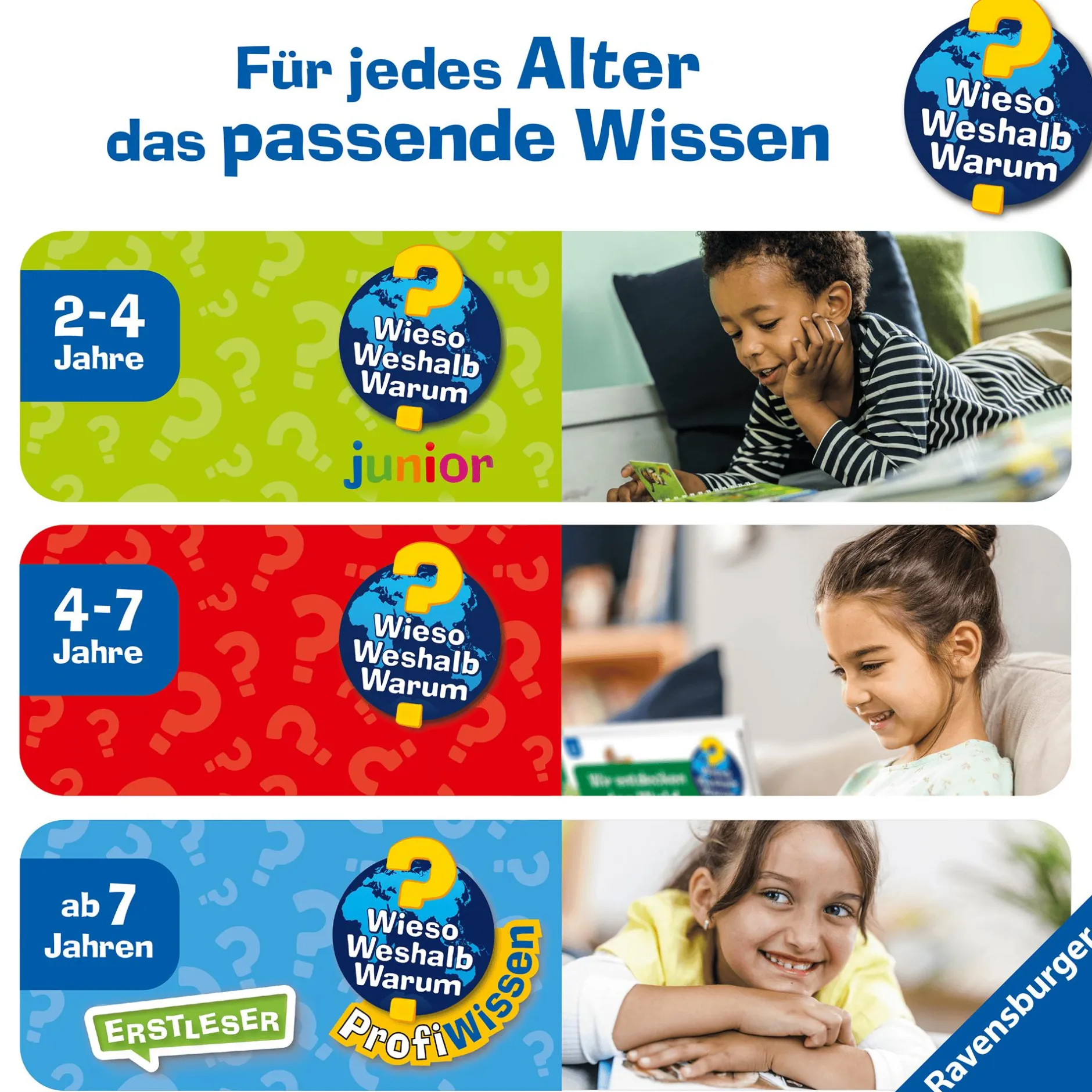 Ravensburger Wieso? Weshalb? Warum? Die Ozeane*Kinder Kinderbücher