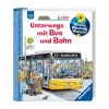 Ravensburger Wieso? Weshalb? Warum? junior, Band 63: Unterwegs mit Bus und Bahn*Kinder Kinderbücher