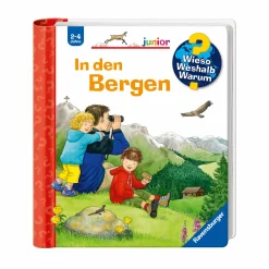 Ravensburger Wieso? Weshalb? Warum? junior, Band 42: In den Bergen*Kinder Kinderbücher