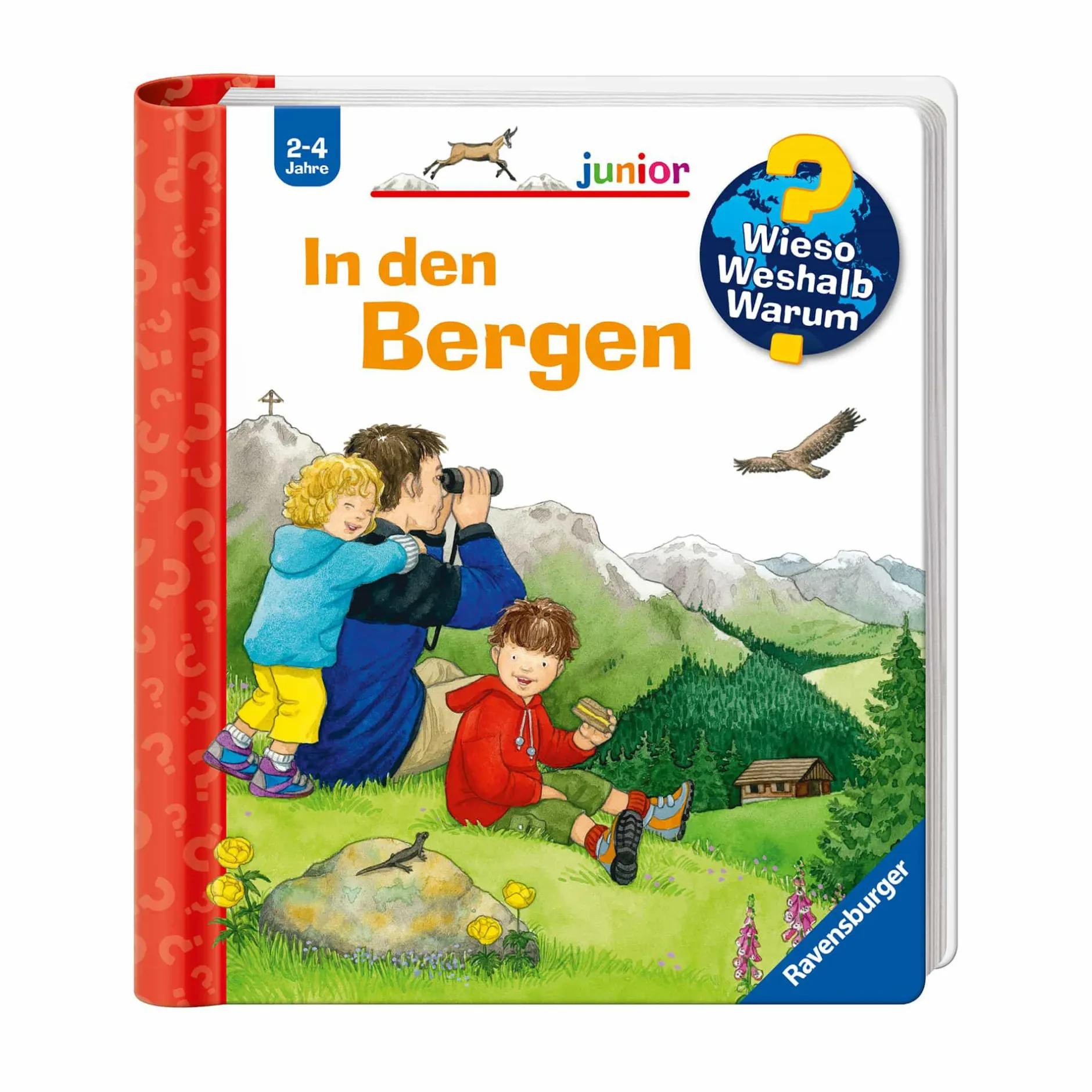 Ravensburger Wieso? Weshalb? Warum? junior, Band 42: In den Bergen*Kinder Kinderbücher
