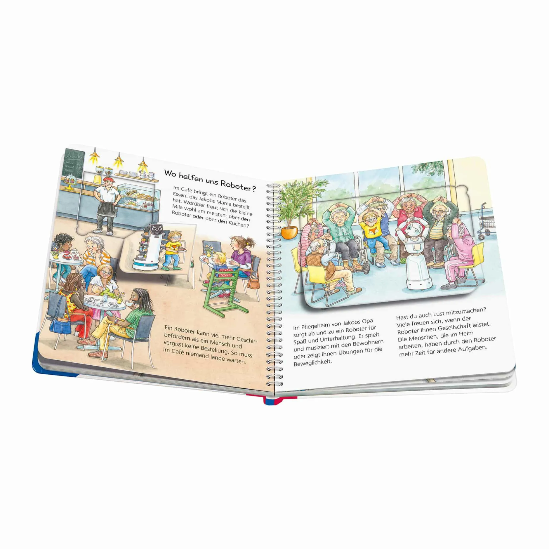 Ravensburger Wieso? Weshalb? Warum? junior, Band 78: Die Roboter*Kinder Kinderbücher