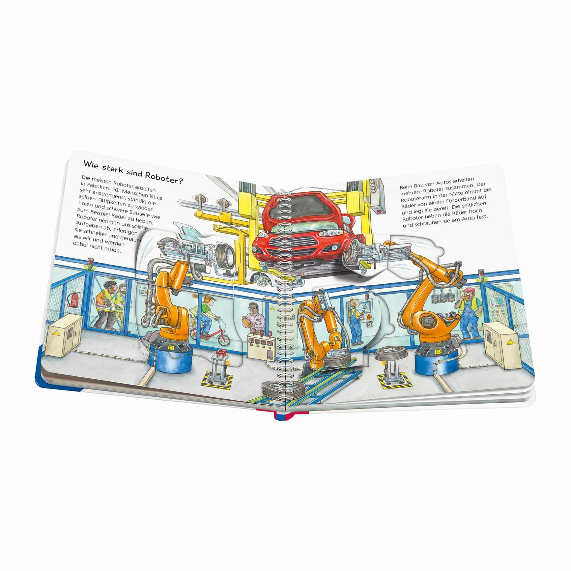 Ravensburger Wieso? Weshalb? Warum? junior, Band 78: Die Roboter*Kinder Kinderbücher