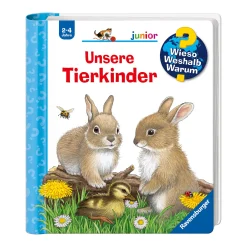 Ravensburger Wieso? Weshalb? Warum? Junior, Band 15: Unsere Tierkinder*Kinder Kinderbücher