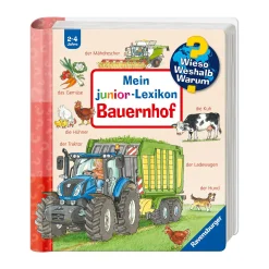 Ravensburger Wieso? Weshalb? Warum? Mein junior-Lexikon, Sonderband: Bauernhof*Kinder Kinderbücher