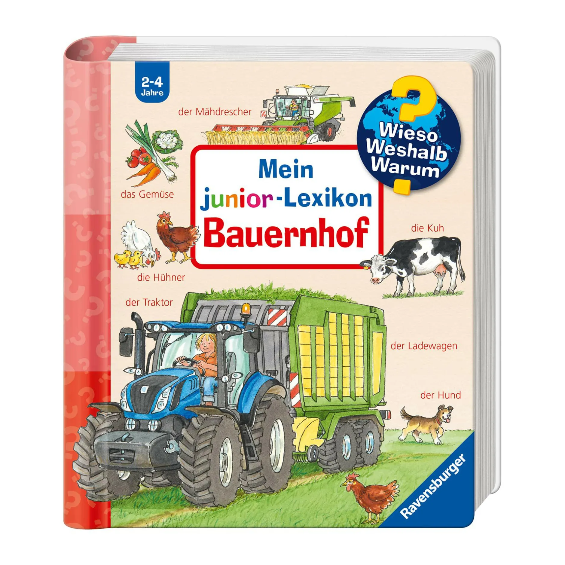 Ravensburger Wieso? Weshalb? Warum? Mein junior-Lexikon, Sonderband: Bauernhof*Kinder Kinderbücher