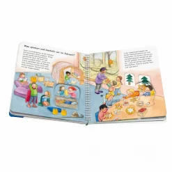 Ravensburger Wieso? Weshalb? Warum? Was machen wir an Weihnachten?*Kinder Kinderbücher