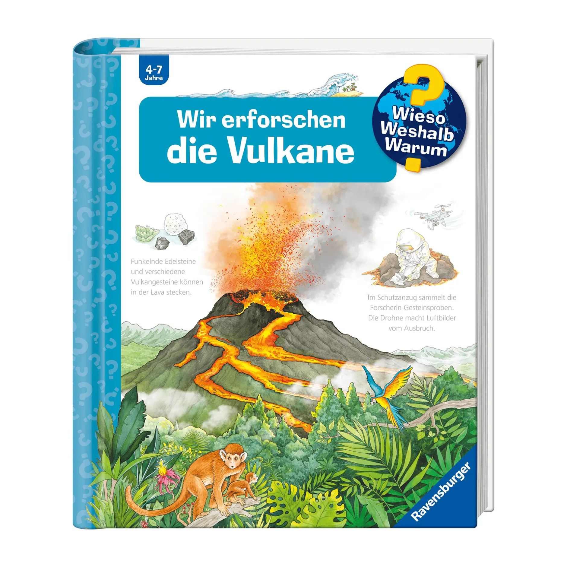 Ravensburger Wieso? Weshalb? Warum? Wir erforschen die Vulkane*Kinder Kinderbücher