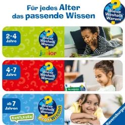 Ravensburger Wieso? Weshalb? Warum? Wir erforschen die Vulkane*Kinder Kinderbücher