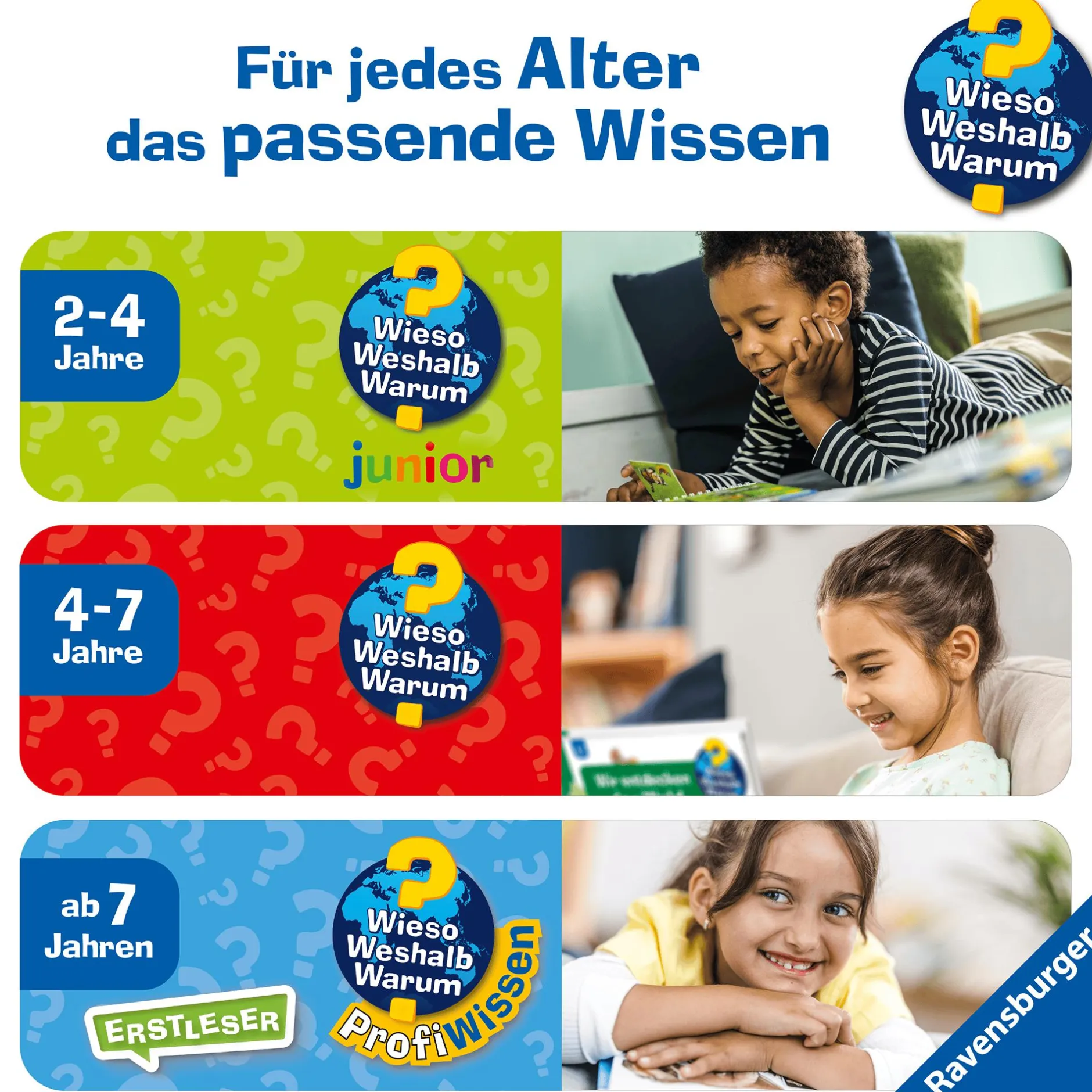 Ravensburger Wieso? Weshalb? Warum? Wir erforschen die Vulkane*Kinder Kinderbücher
