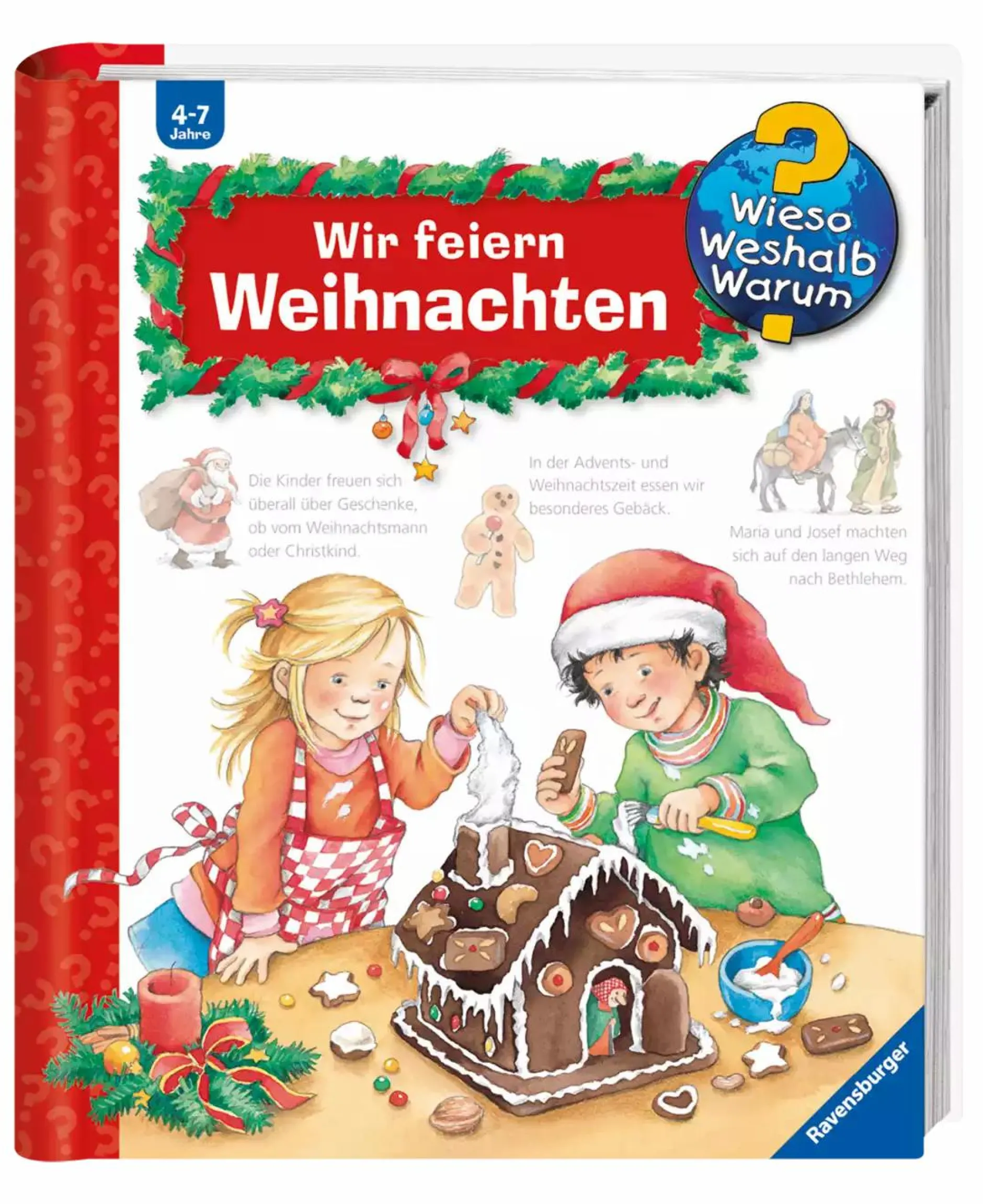 Ravensburger Wieso? Weshalb? Warum? Wir feiern Weihnachten*Kinder Kinderbücher