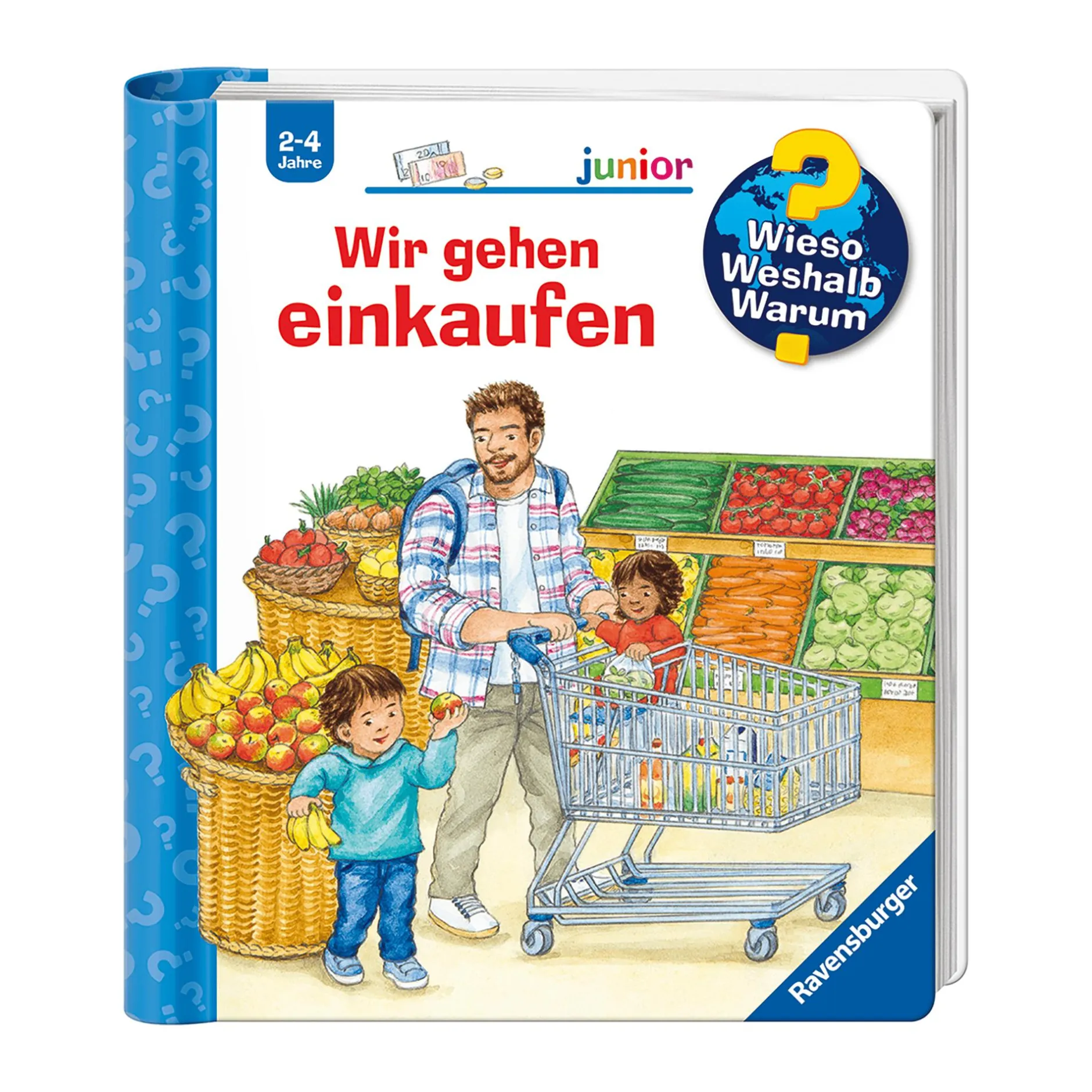 Ravensburger Wieso? Weshalb? Warum? Wir gehen einkaufen*Kinder Kinderbücher