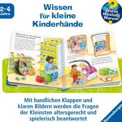 Ravensburger Wieso? Weshalb? Warum? Wir gehen einkaufen*Kinder Kinderbücher