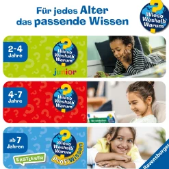 Ravensburger Wieso? Weshalb? Warum? Wir gehen einkaufen*Kinder Kinderbücher