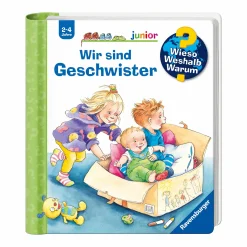 Ravensburger Wieso? Weshalb? Warum? Wir sind Geschwister*Kinder Kinderbücher
