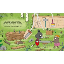 THIENEMANN Willi Wölfchen: Wir bauen ein Boot*Kinder Kinderbücher|Spielzeug Ab 3 Jahren