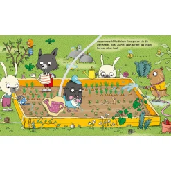 THIENEMANN Willi Wölfchen: Wir buddeln im Garten*Kinder Kinderbücher|Spielzeug Ab 3 Jahren