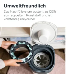 tommee tippee Windeleimer Twist & Click mit 6 Nachfüllkassetten* Windeleimer