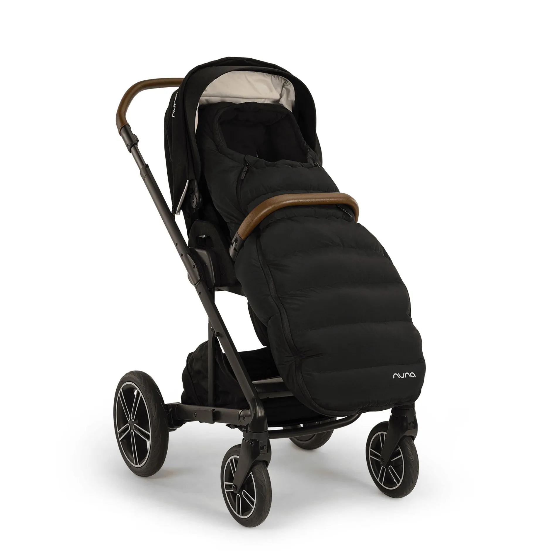 nuna Winter Kinderwagen-Set Caviar*Kinder Kinderwagen Zubehör