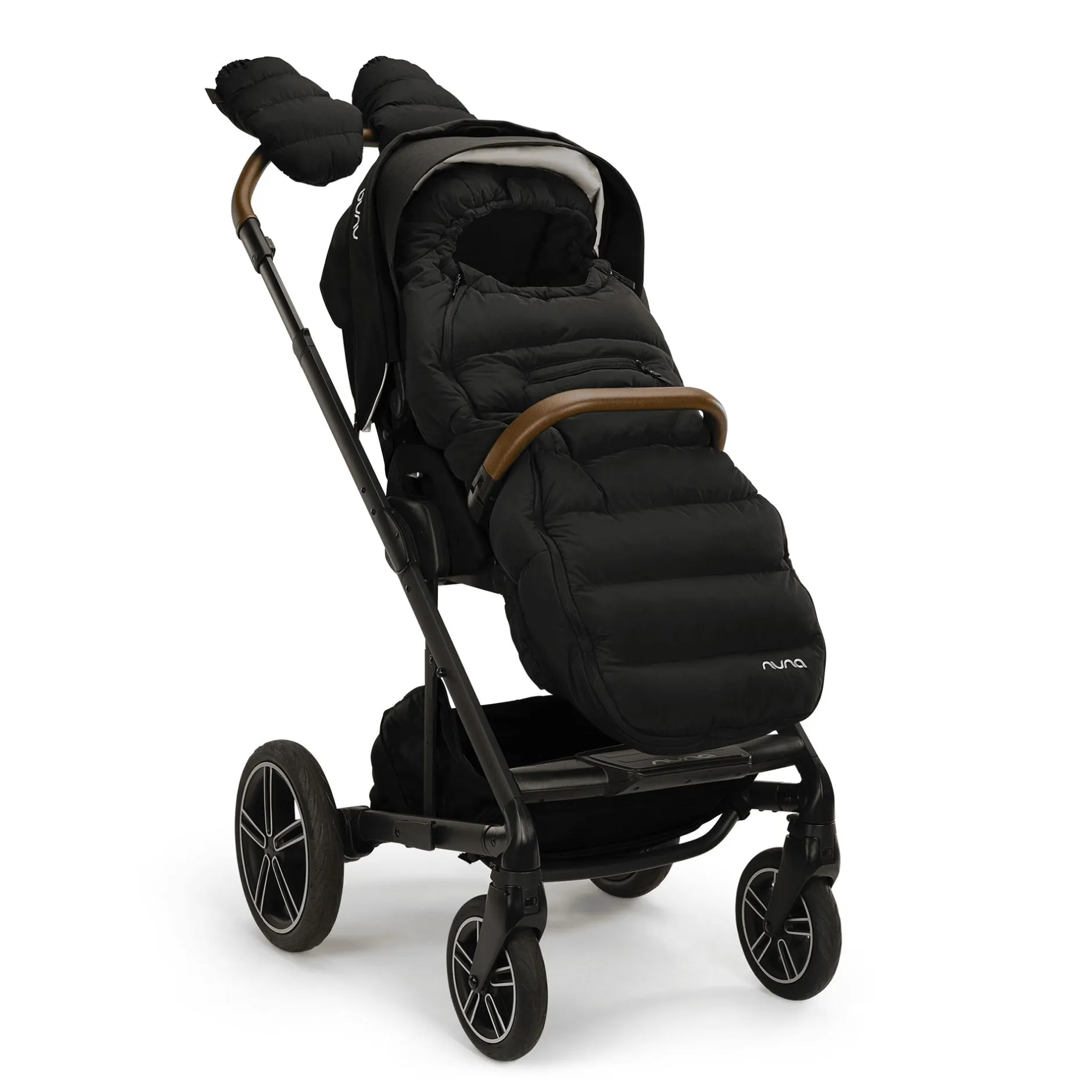 nuna Winter Kinderwagen-Set Caviar*Kinder Kinderwagen Zubehör