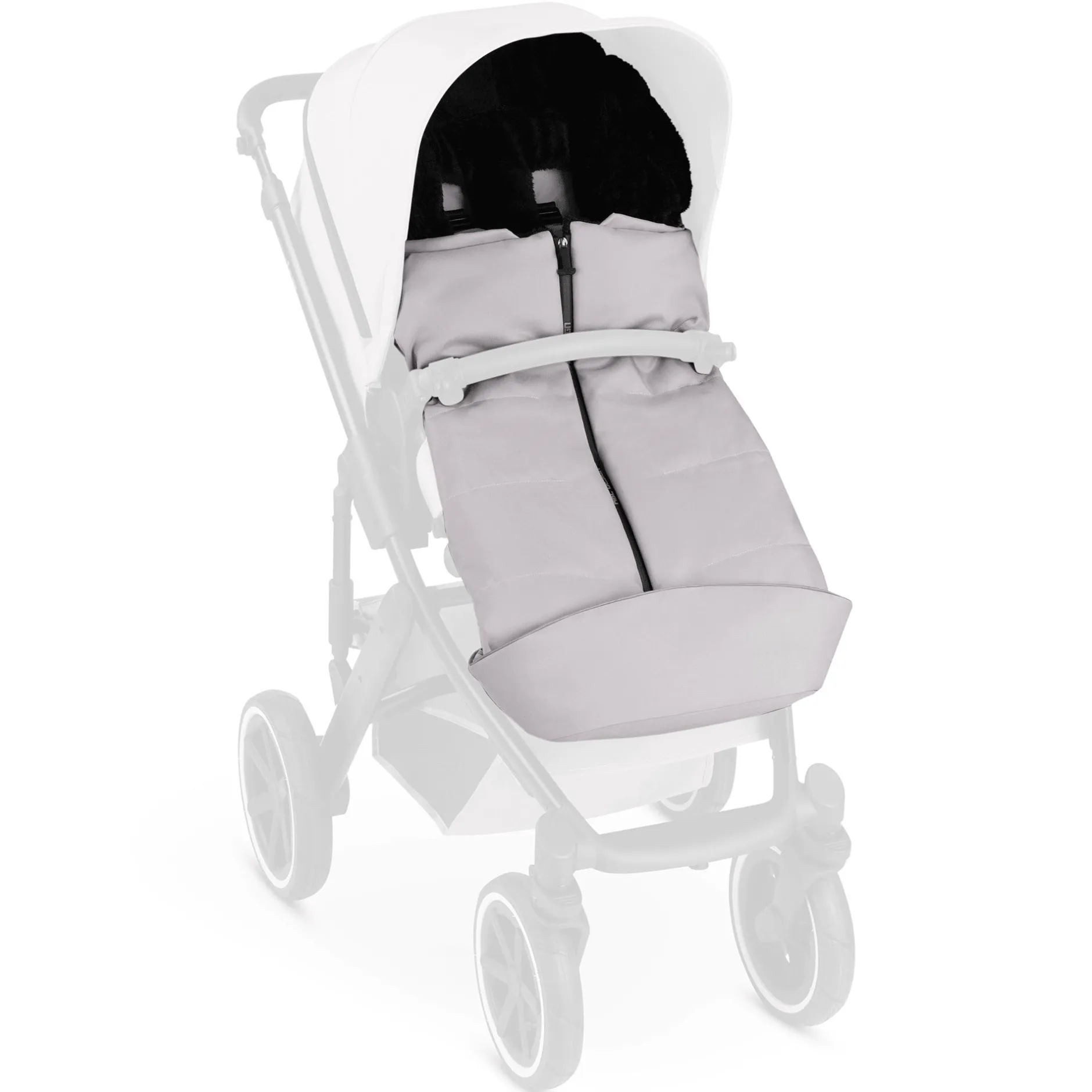 ABC DESIGN Winterfußsack Almond*Kinder Kinderwagen Zubehör