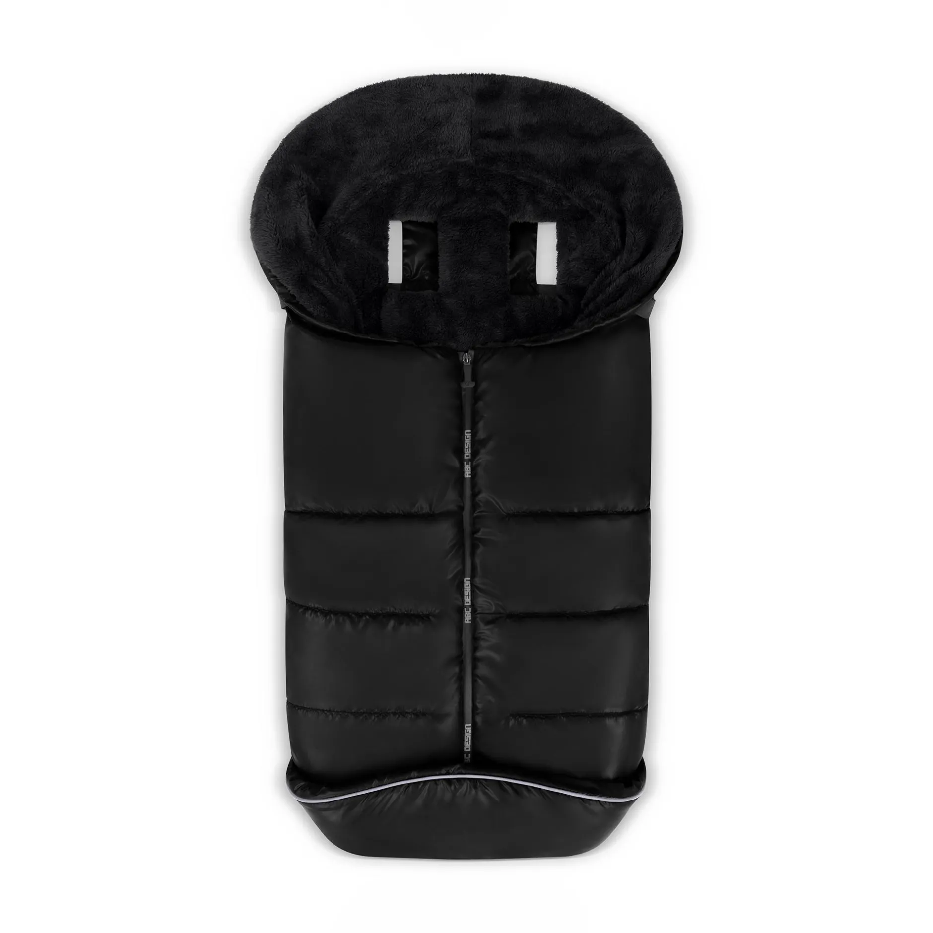 ABC DESIGN Winterfußsack Black*Kinder Kinderwagen Zubehör