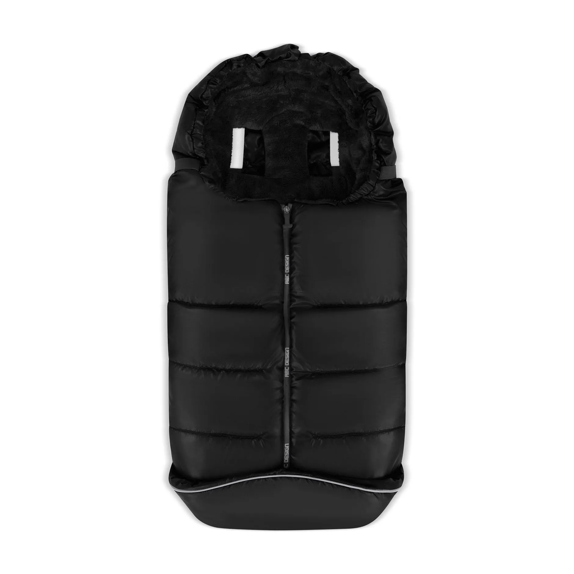 ABC DESIGN Winterfußsack Black*Kinder Kinderwagen Zubehör