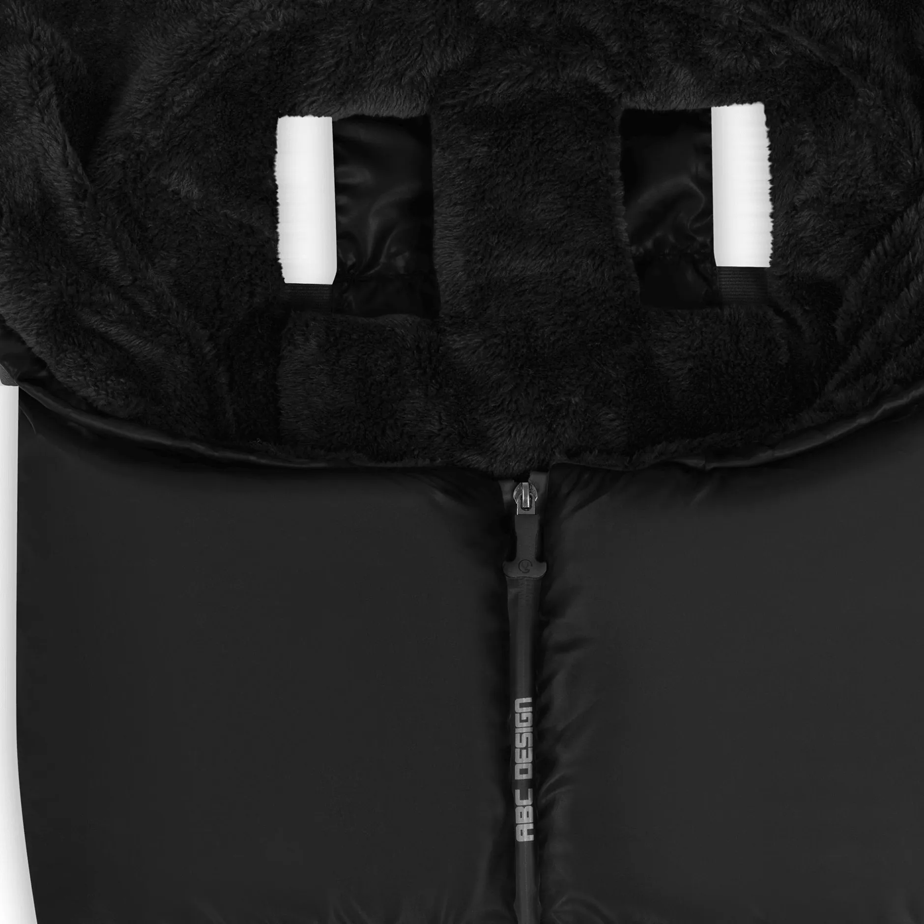 ABC DESIGN Winterfußsack Black*Kinder Kinderwagen Zubehör