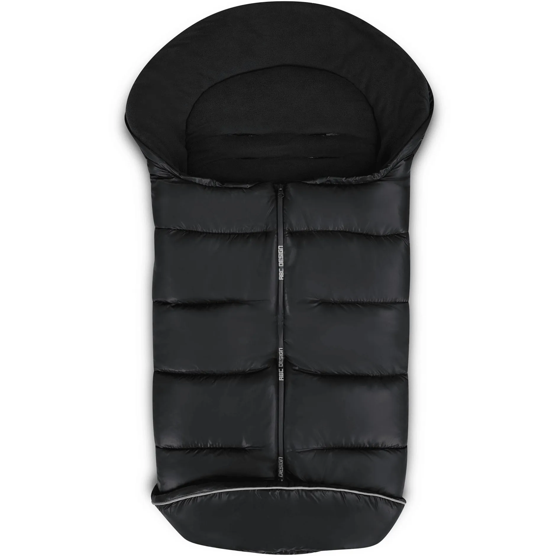 ABC DESIGN Winterfußsack Black*Kinder Kinderwagen Zubehör