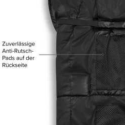 ABC DESIGN Winterfußsack Black*Kinder Kinderwagen Zubehör
