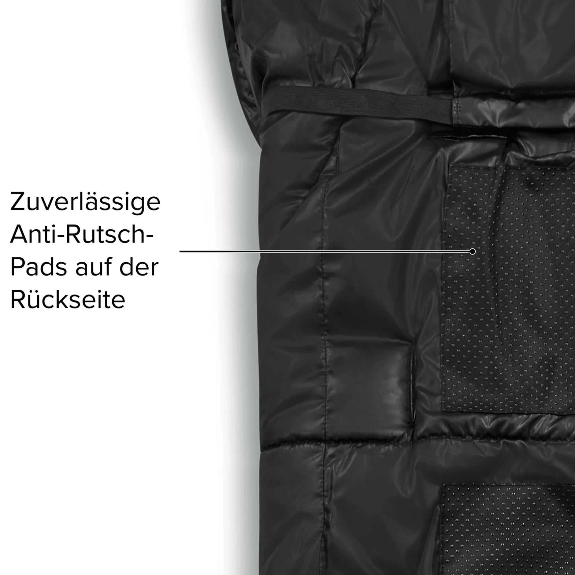 ABC DESIGN Winterfußsack Black*Kinder Kinderwagen Zubehör